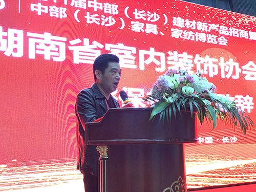 湖南省室内装饰协会会长姚保林