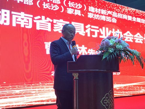 湖南省家具行业协会会长曹泽云