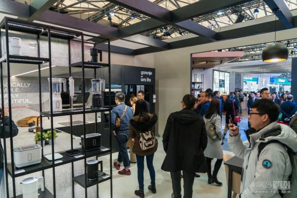gorenje携Ora ito新品亮相2019AWE 极简设计引追捧