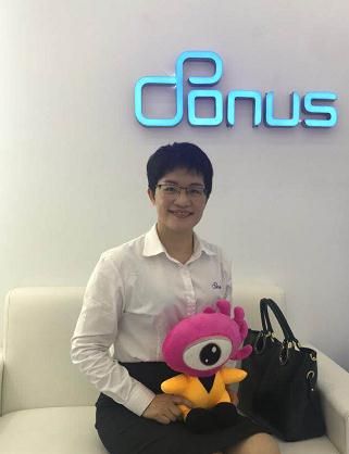 欧锘斯五金总经理助理刘柱美