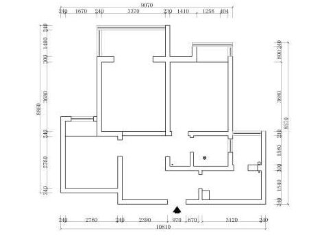 今朝装饰62平简约风格