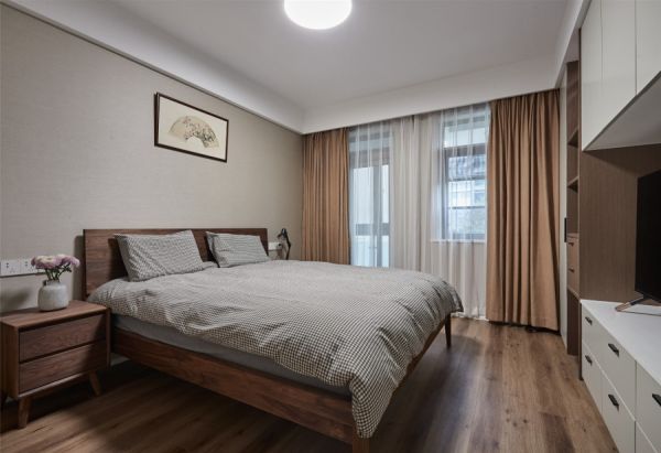 享受秋日阳光 97平简约风