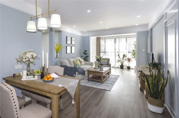 华润·未来城市95㎡优雅美式3室2厅