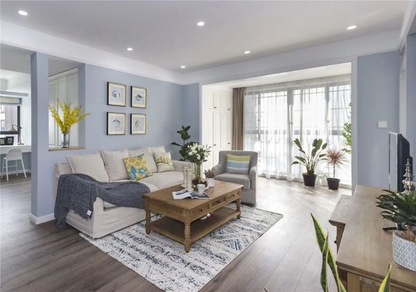 华润·未来城市95㎡优雅美式3室2厅