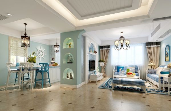 一进门就看到客厅,设计师给我6大装修方案,你支持哪一种?