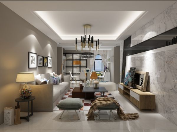 一进门就看到客厅,设计师给我6大装修方案,你支持哪一种?