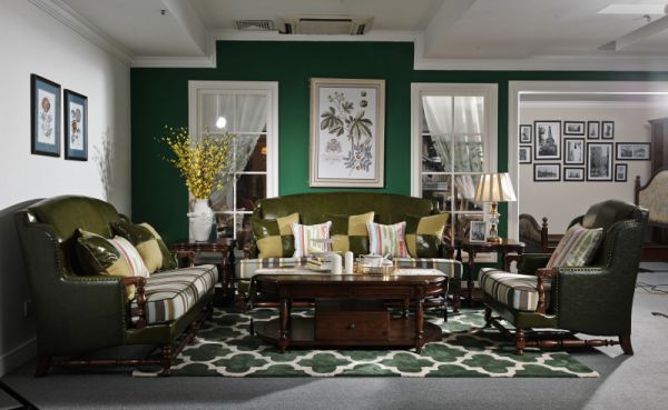 大胆颜色大胆生活!看到闺蜜家的配色设计,我后悔死了!