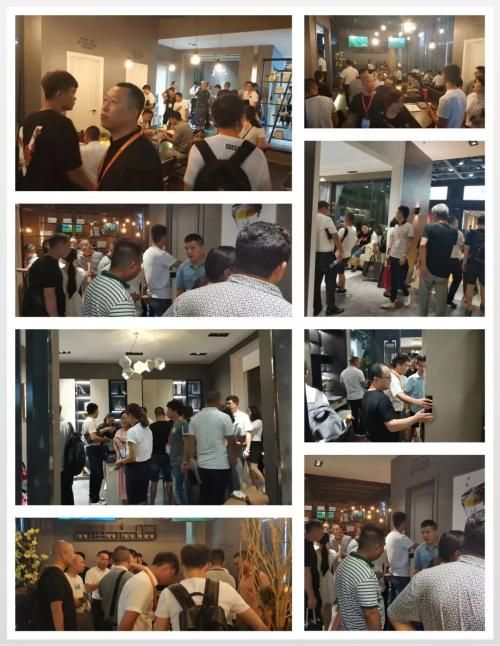 往年建博会鑫迪展厅