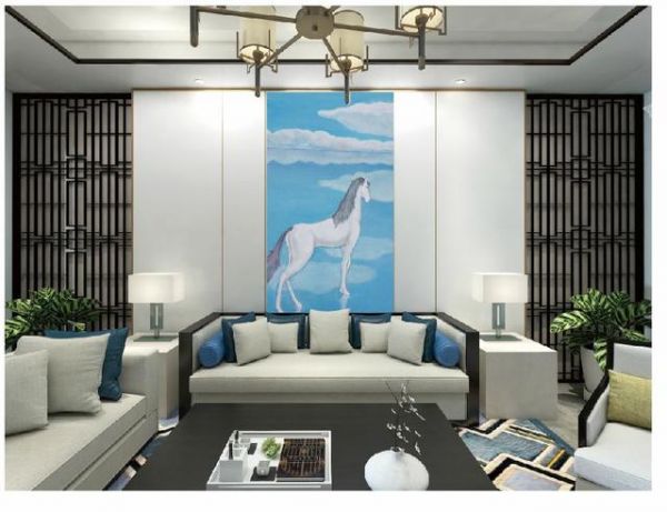 百得胜&艺术家联名背景墙新品首发,开启全屋定制+时代