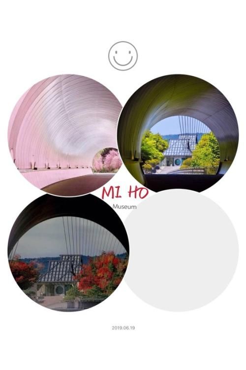 春夏秋冬的美秀美术馆,冬天是一份白色的遐想