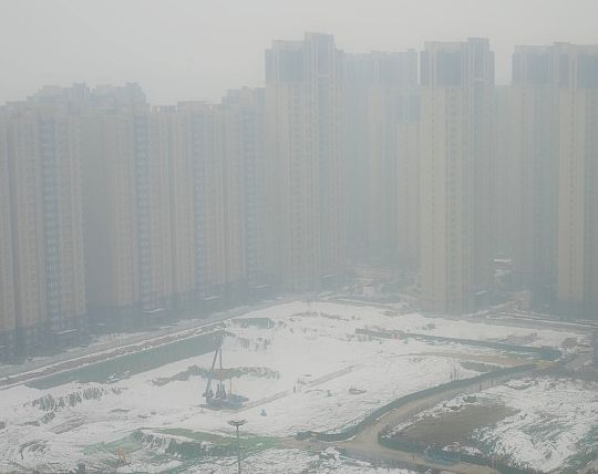 室内雾霾如何净化？智能窗纱就可以帮到你！