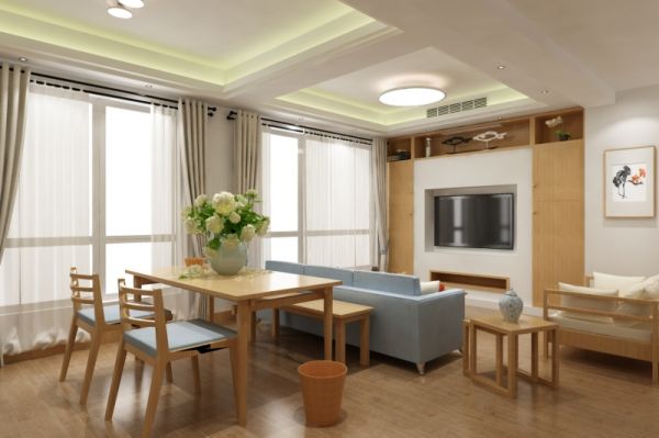 如今小户型餐厅都不买餐椅,用它来取代,节省空间还好看