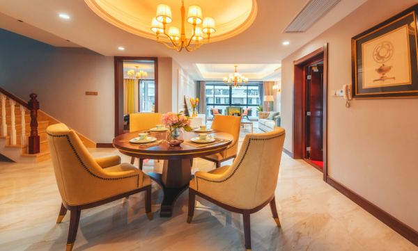 来人都夸我家餐桌选的好,大气又省钱!多亏姑妈建议!