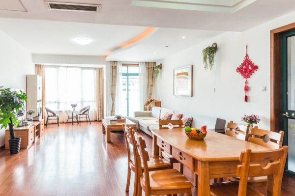 来人都夸我家餐桌选的好,大气又省钱!多亏姑妈建议!