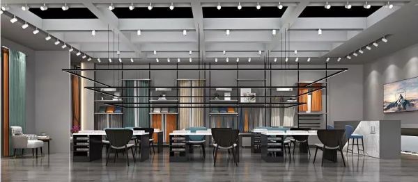 帘魔方即将推出商超模式店面(效果图)