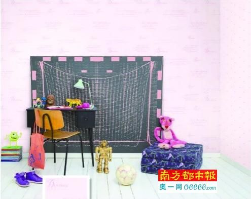 原来墙纸可以美成这样,看到的人都想往家里铺!