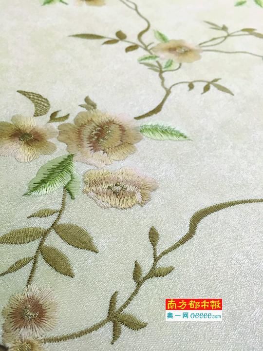 原来墙纸可以美成这样,看到的人都想往家里铺!