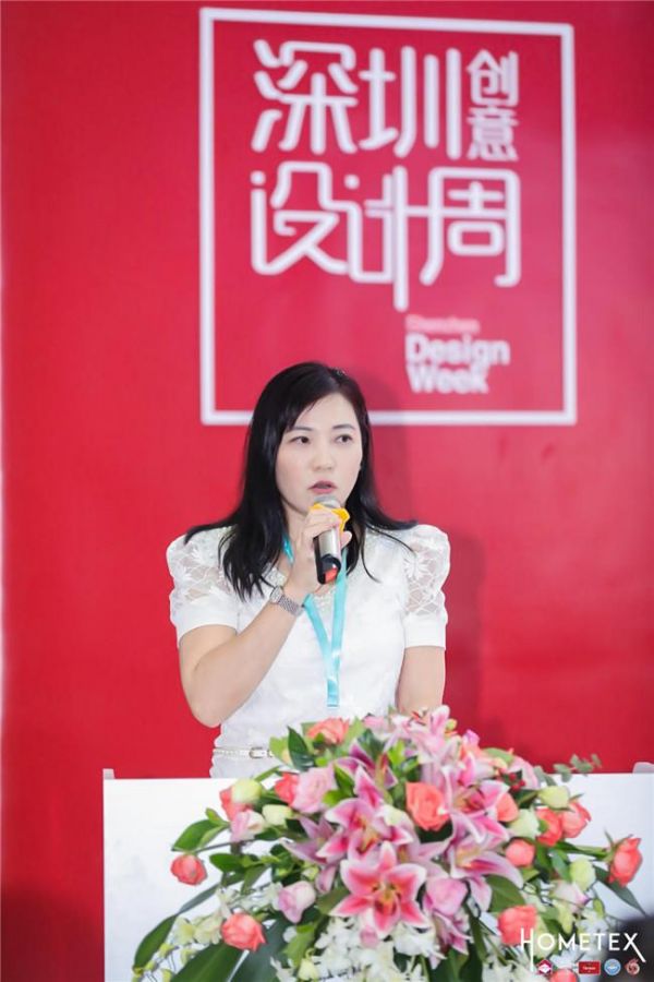 香港家私协会秘书长龙月如