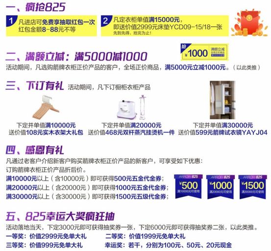 暑“价”大放送,825箭牌全屋定制工厂抢购日盛惠来