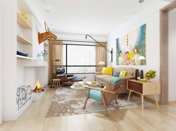 门口乱摆地毯就是把财运拱手让人,财神爷进邻居家不进你家!