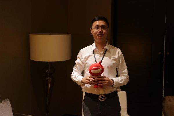 家装两会|立乐管道杨斌斌:以优质的产品和服务积极拥抱整装