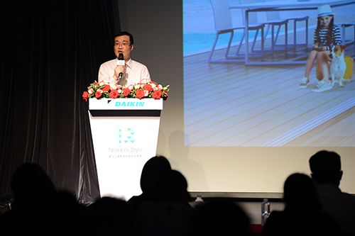大金(中国)上海分公司领导金燮琦部长