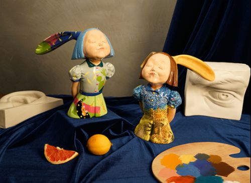 作品:《我看到了幸福-挚爱马蒂斯》2019