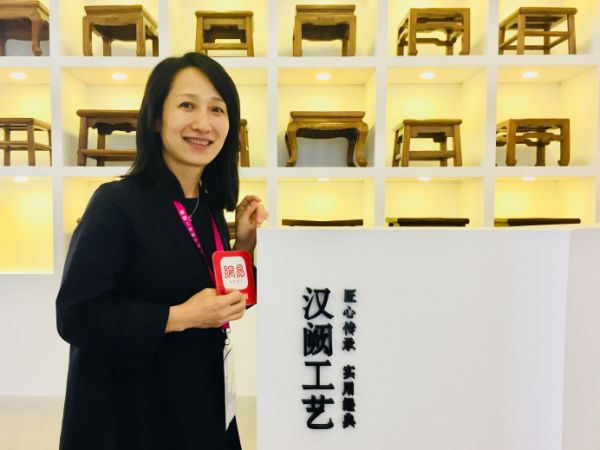 汉阙马荣丽:用现代艺术展览呈现传统中式家具气度