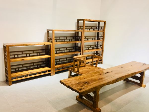 汉阙马荣丽:用现代艺术展览呈现传统中式家具气度