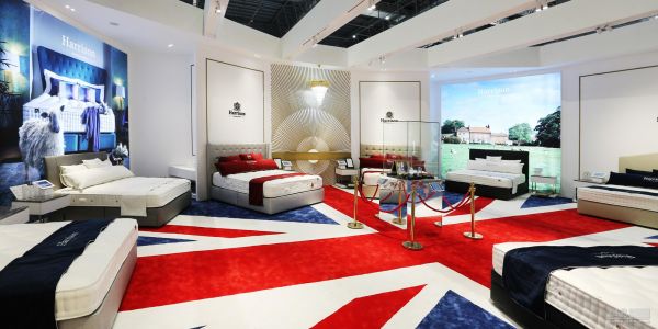 皇朝集团将为广大中国消费者带来真正的英国贵族睡眠