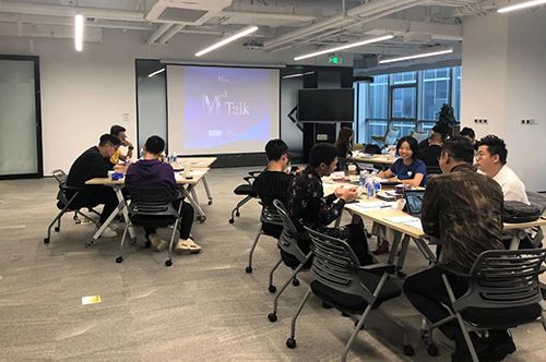 8月底,M+Talk讲师团在上海进行集训