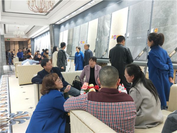 往届专场团购活动现场