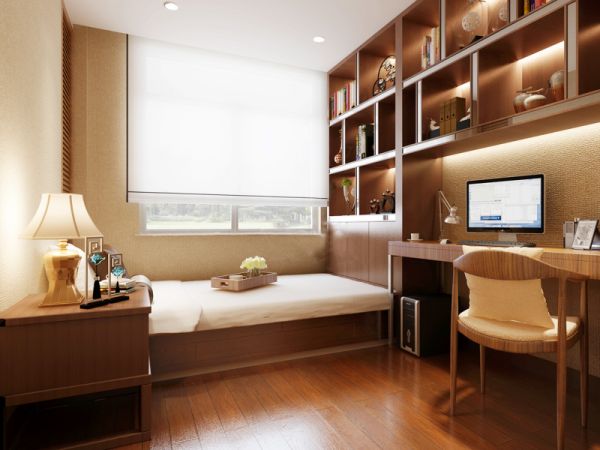 房子虽然不大,但只要有了这8个柜子,就有满满的幸福感