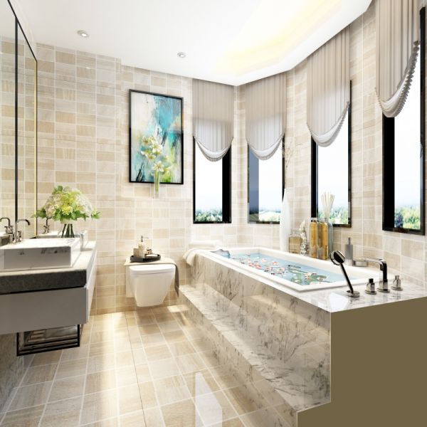 卫生间装马桶太占地方？这样设计方便还省空间，小户型超实用