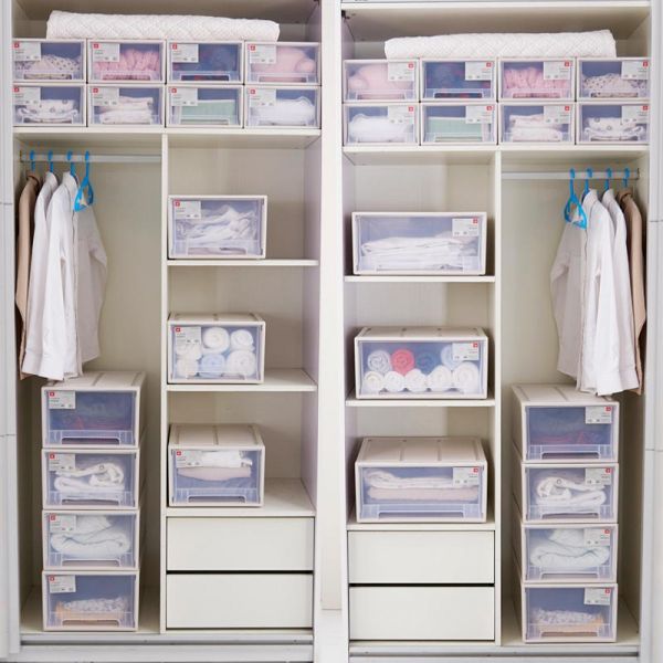 整理术让你和零乱衣柜说再见