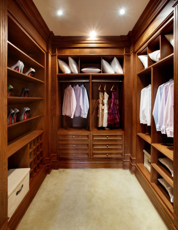 学学城里人装步入式衣帽间,只需腾空卧室2㎡,超实用