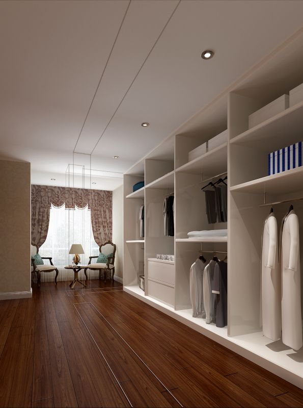 学学城里人装步入式衣帽间,只需腾空卧室2㎡,超实用