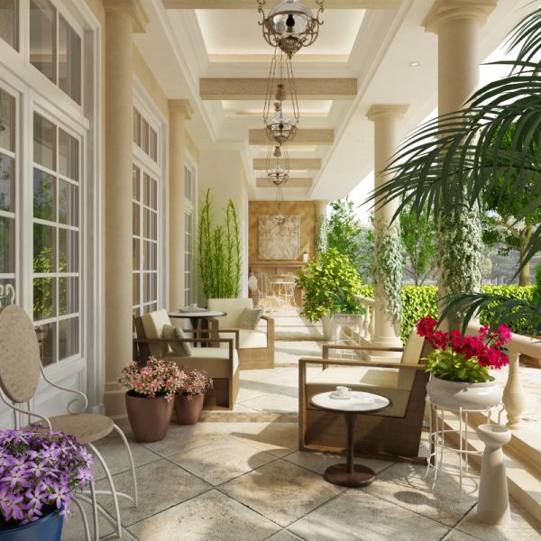 老公坚持在阳台装玻璃折叠门,入住后真幸福,效果太赞