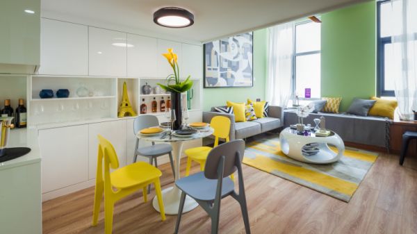 玄关多花点心思,就能多赚点钱!富得流油!