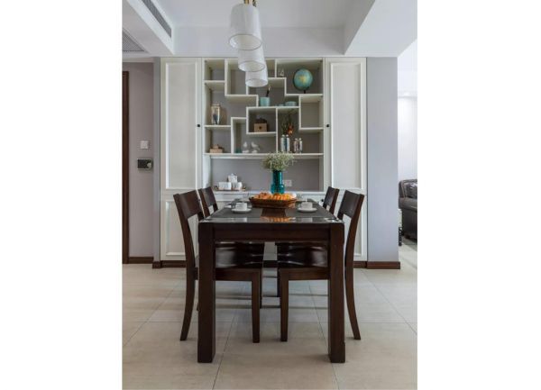 85平美式风两居室