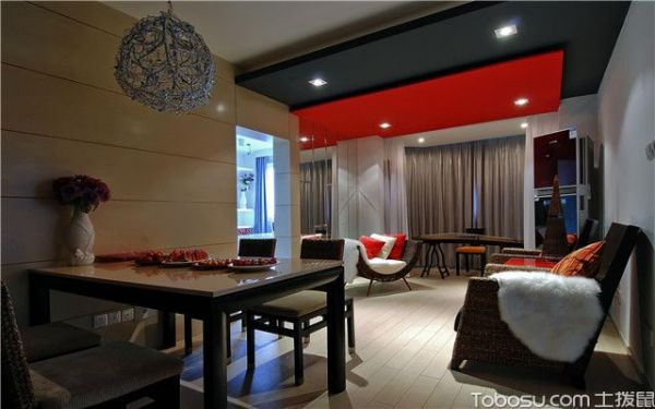 pvc吊顶木龙骨安装