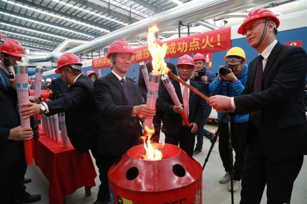 冬天里的一把火:蒙娜丽莎瓷砖藤县生产基地投产在即