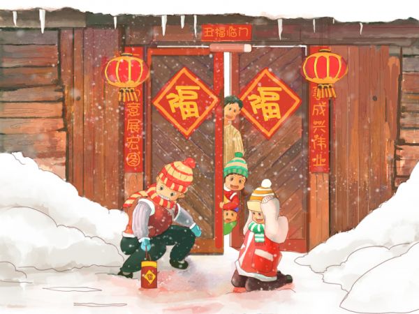 过年对联要这么贴,很多人都贴错了!导致一年运势都不好!