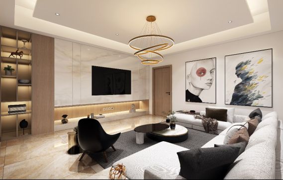 刚柔相济，设计师谢美金的气质型现代家居设计