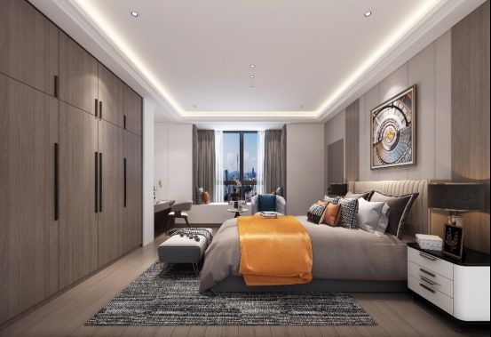 刚柔相济，设计师谢美金的气质型现代家居设计