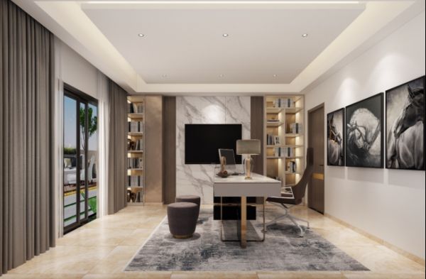 刚柔相济，设计师谢美金的气质型现代家居设计