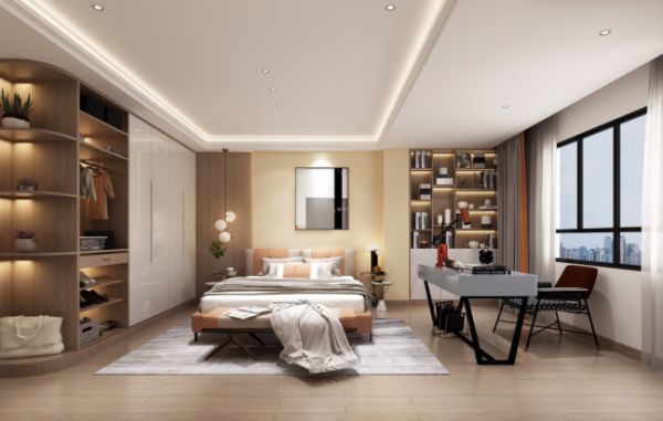 刚柔相济，设计师谢美金的气质型现代家居设计