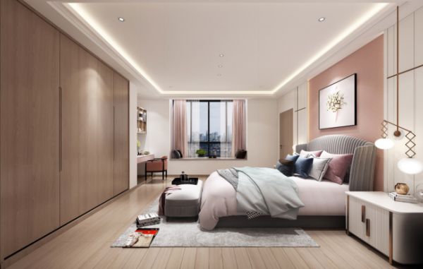 刚柔相济，设计师谢美金的气质型现代家居设计