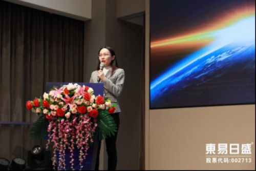 东易日盛集团产品事业部总经理—蔡爽