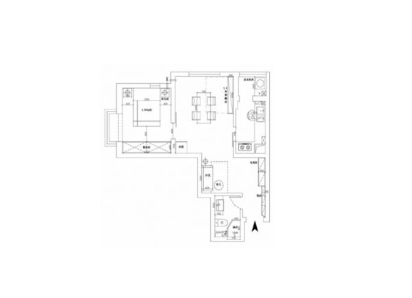 58平北欧风小公寓